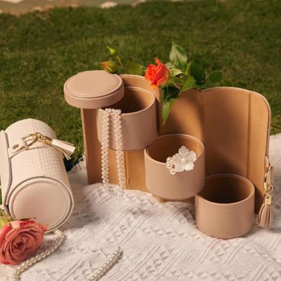 Jewelry Box Travel Jewelry  Organizer - Picture 4 of 5